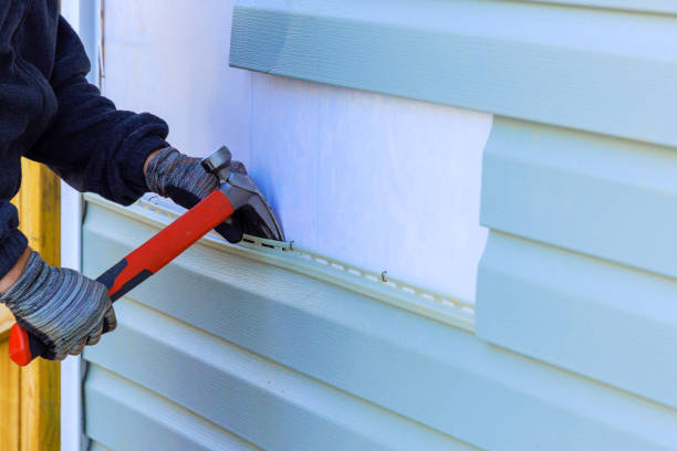 Reliable Storm Damage Siding Repair contractor in Everett, MA by Superior Siding Solutions